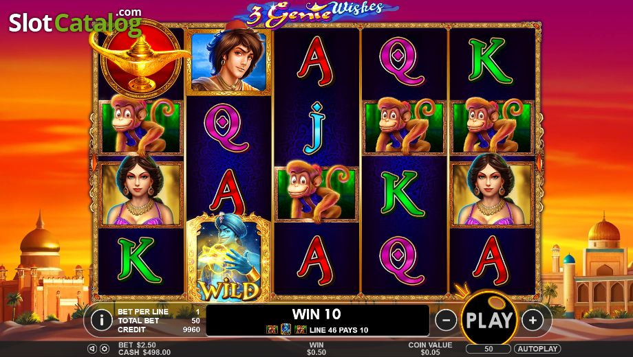 3 Genie Wishes — screenshot 5