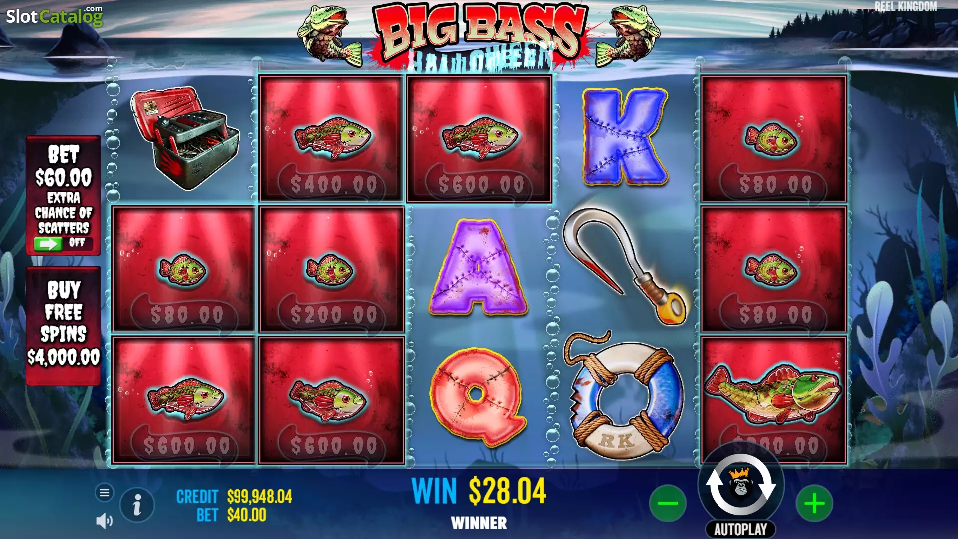 Big Bass Halloween — screenshot 4