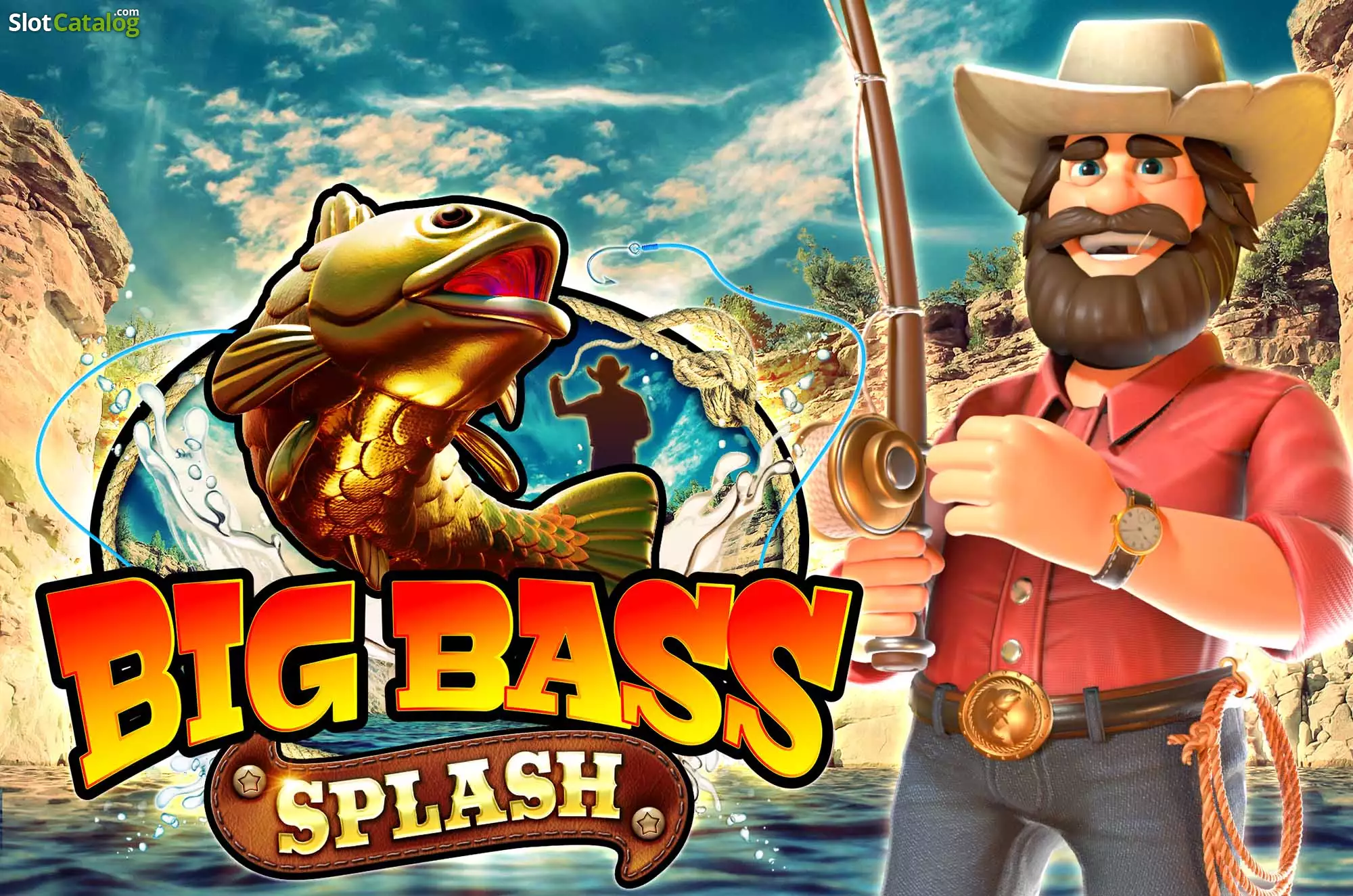 Big Bass Splash — Jogo Base