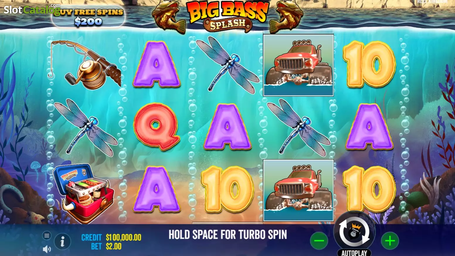 Big Bass Splash — Big Win