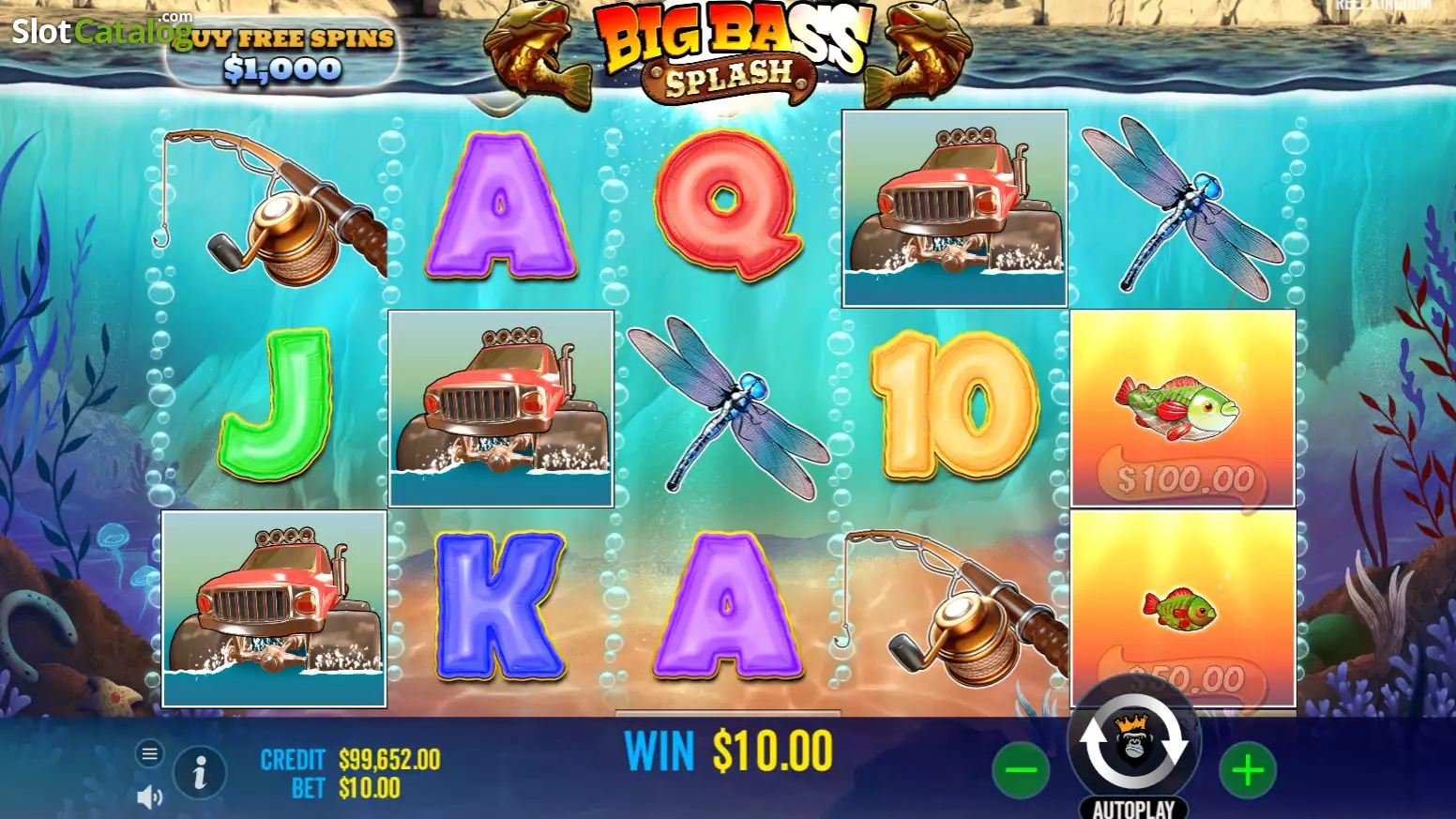 Big Bass Splash — screenshot 4