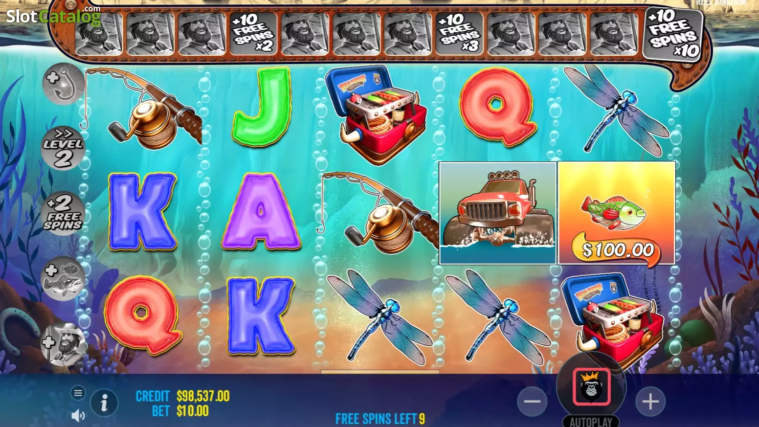 Big Bass Splash — screenshot 6