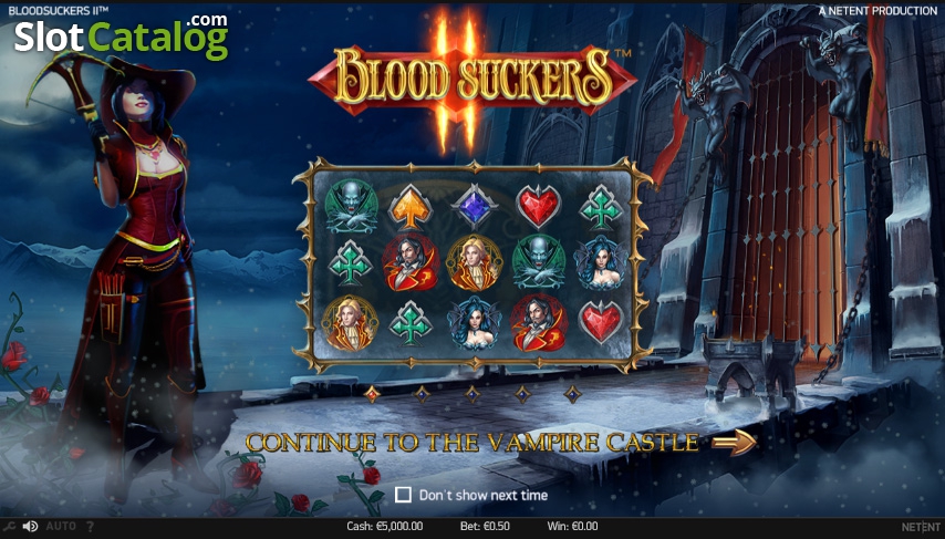 Blood Suckers 2 — Bônus / Feature