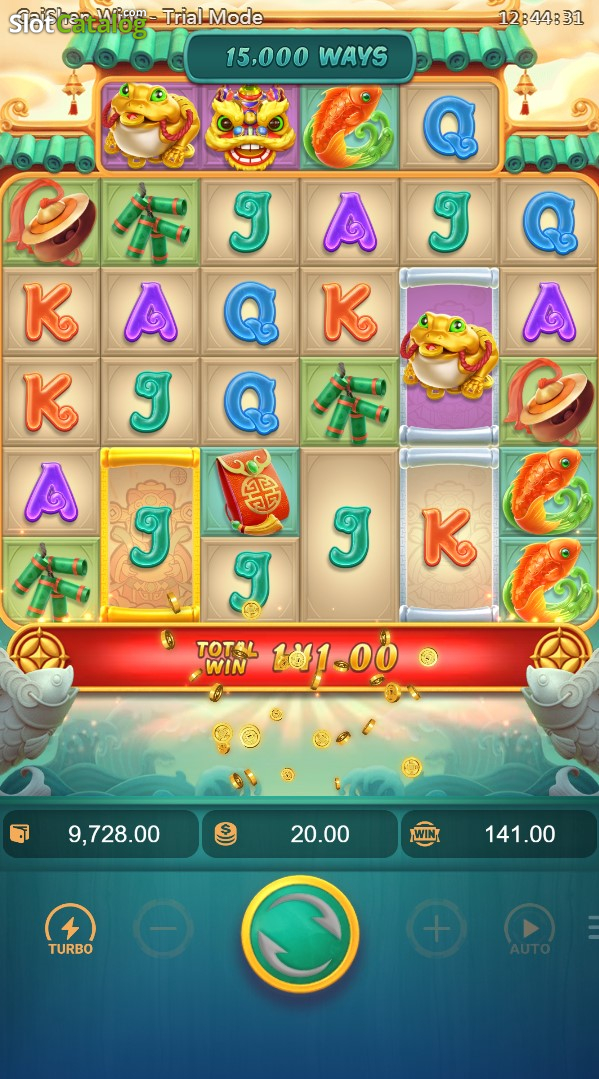 Caishen Wins — Big Win
