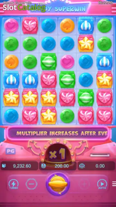 Candy Bonanza — Bônus / Feature