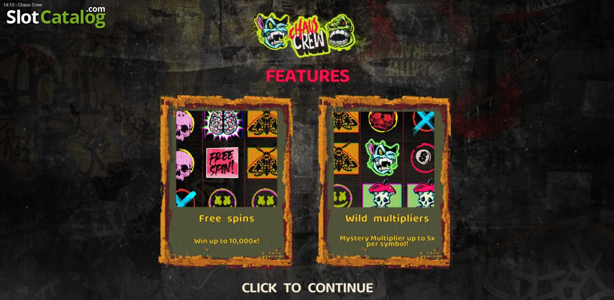 Chaos Crew — Jogo Base