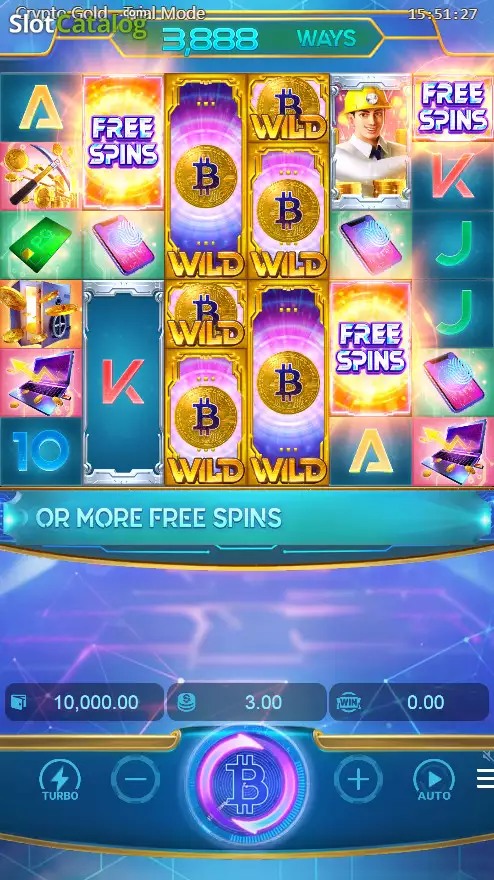 Crypto Gold — Bônus / Feature