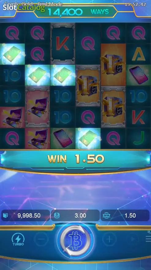 Crypto Gold — Big Win