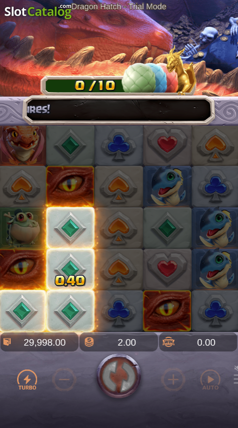 Dragon Hatch — Bônus / Feature
