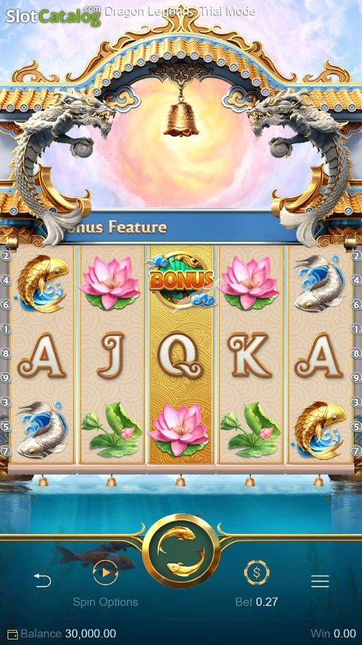 Dragon Legend — Jogo Base