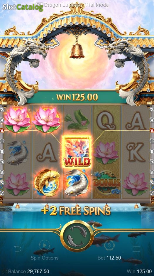 Dragon Legend — Bônus / Feature