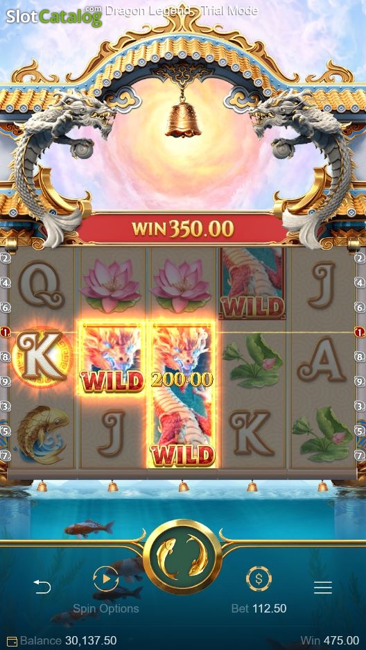 Dragon Legend — Big Win