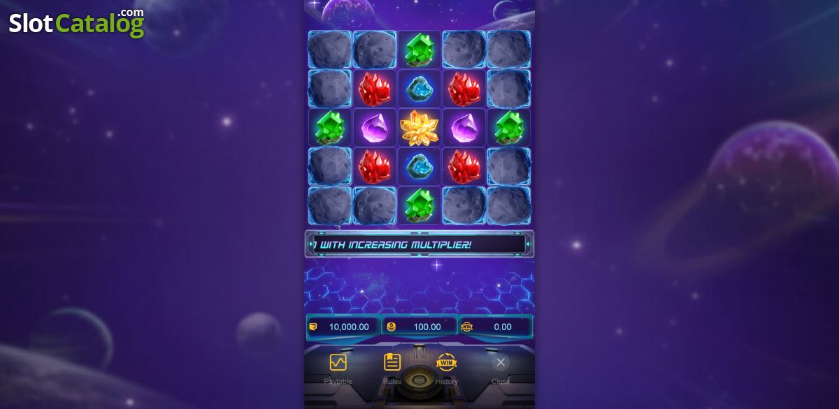 Galactic Gems — Bônus / Feature