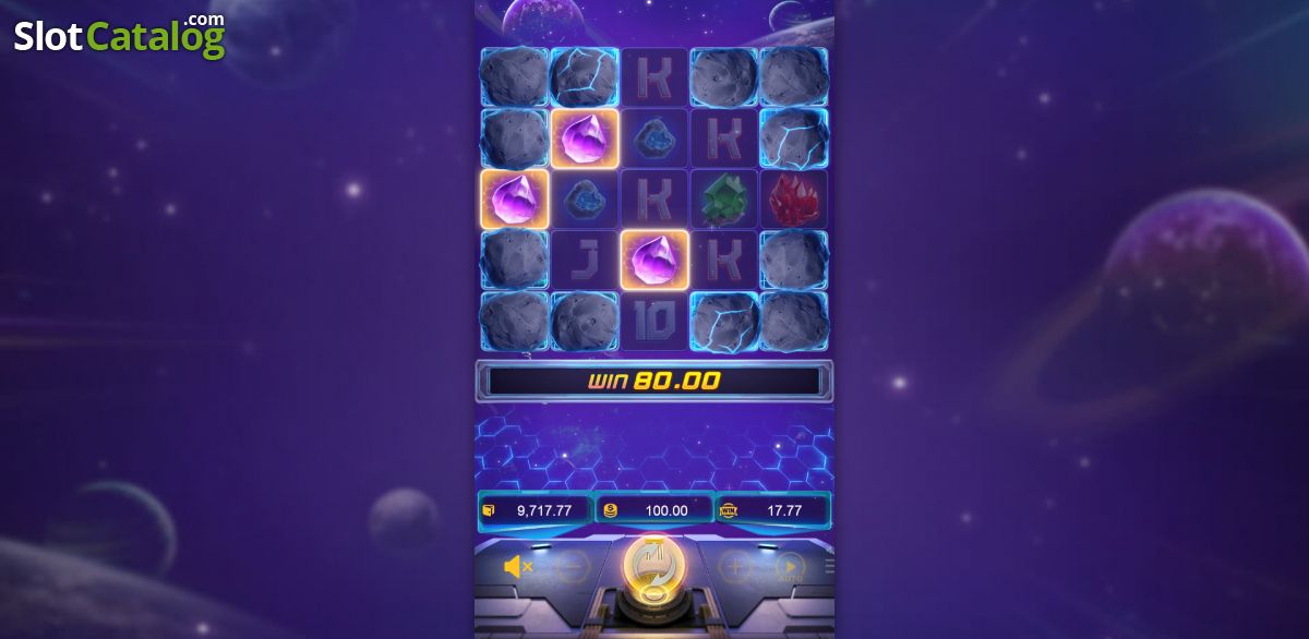 Galactic Gems — Big Win
