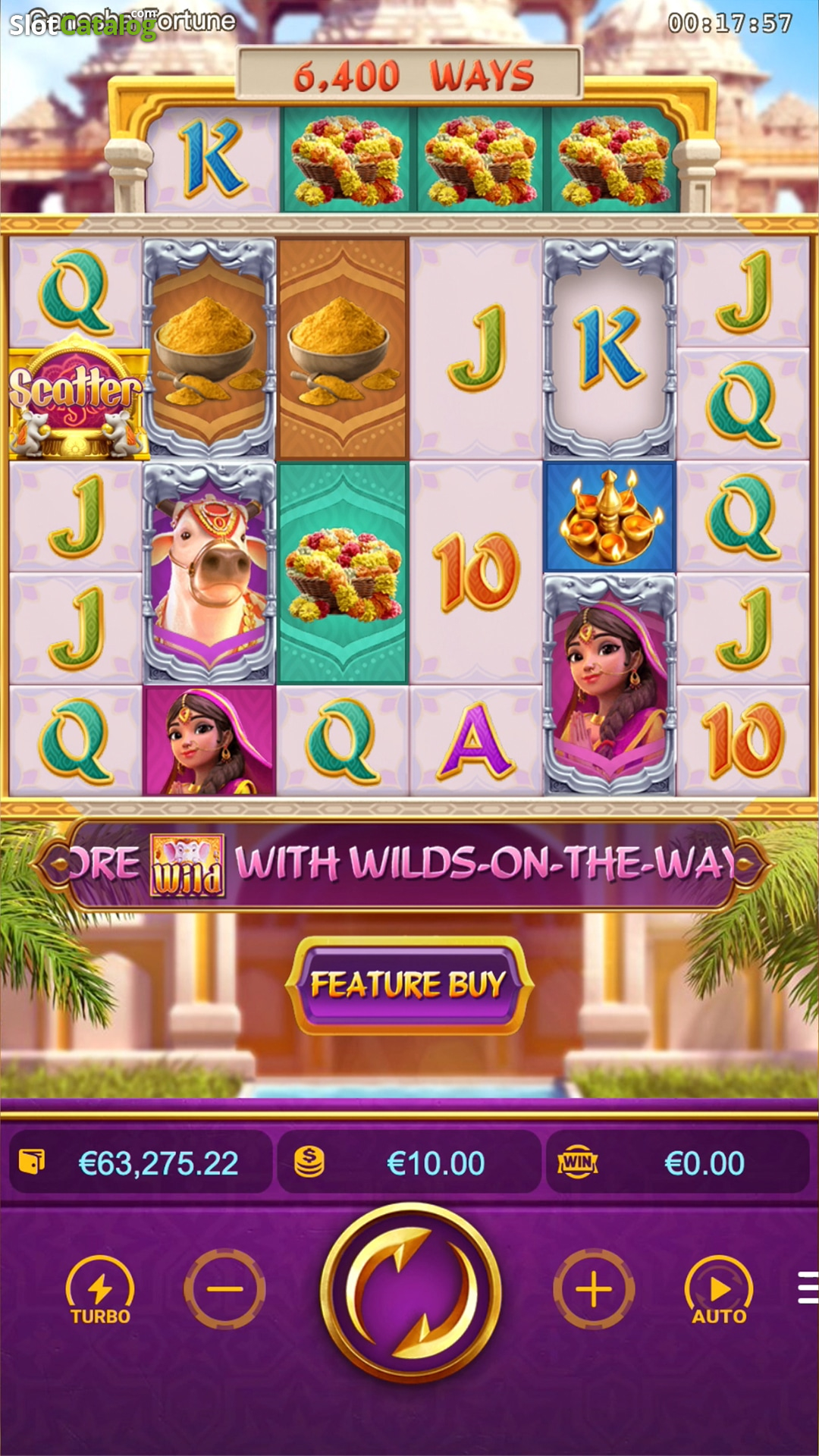 Ganesha Fortune — Bônus / Feature