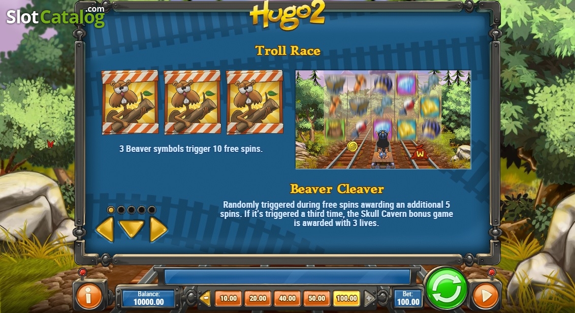 Hugo 2 — Jogo Base