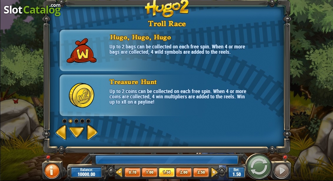 Hugo 2 — Bônus / Feature