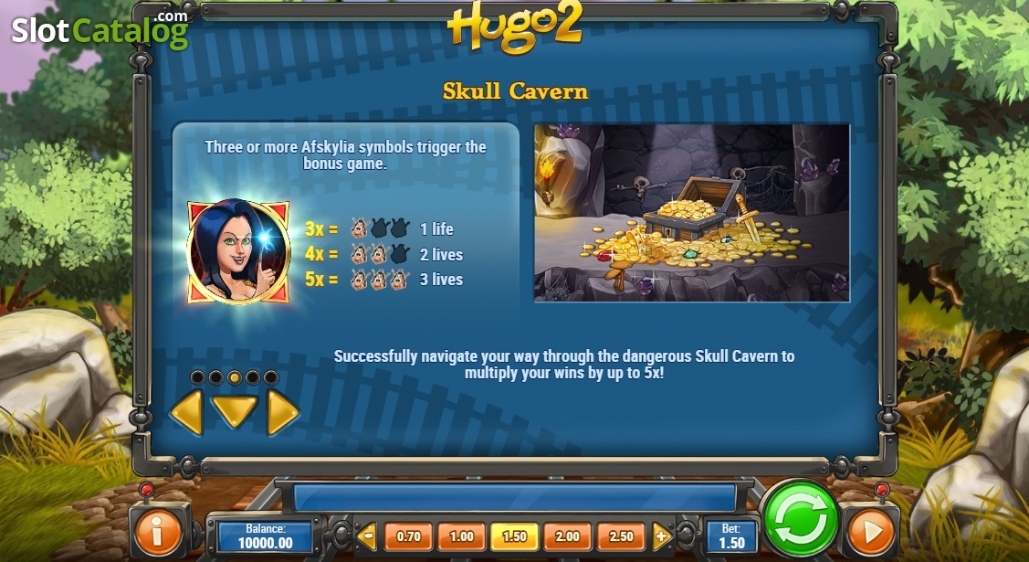 Hugo 2 — Big Win