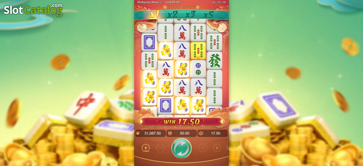 Mahjong Ways 2 — screenshot 6