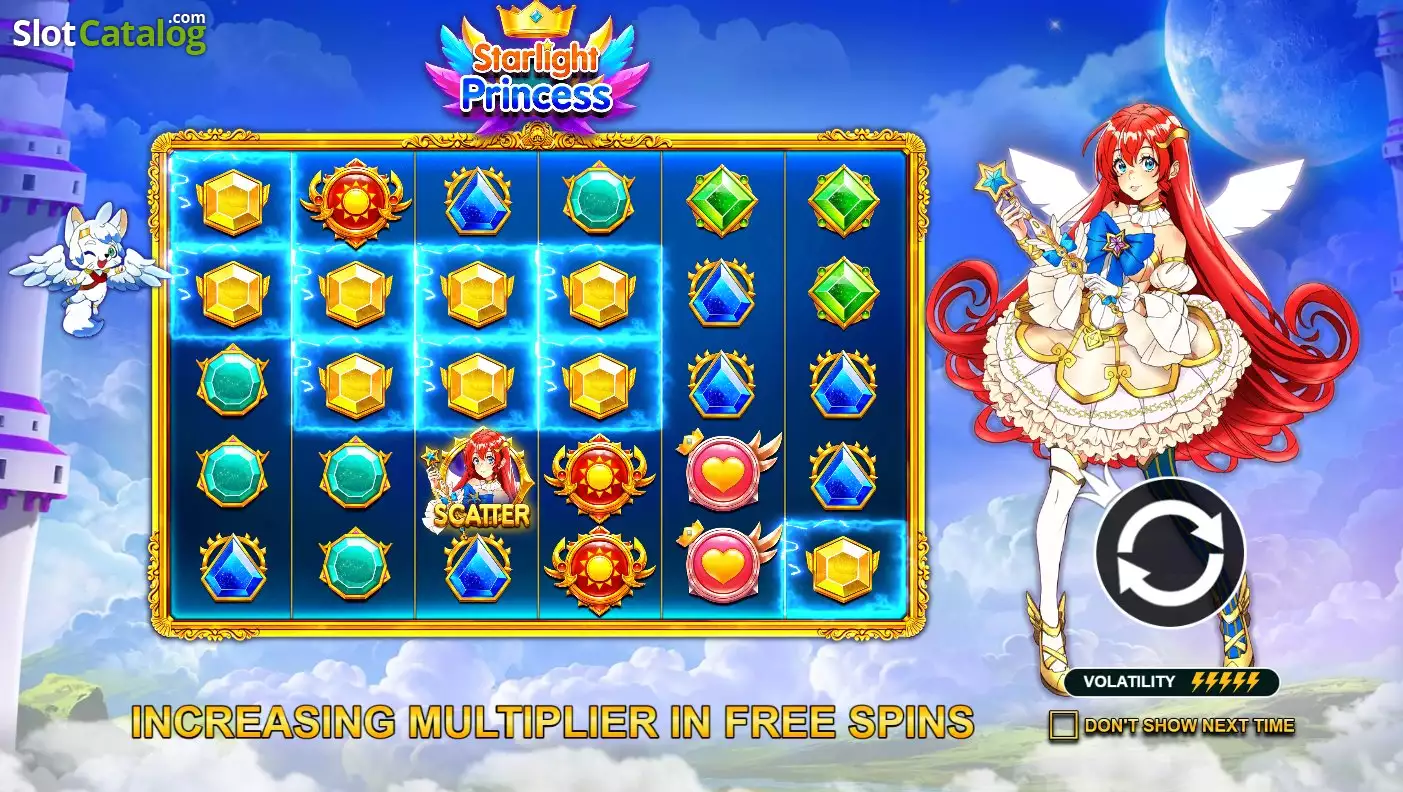 Starlight Princess — Bônus / Feature