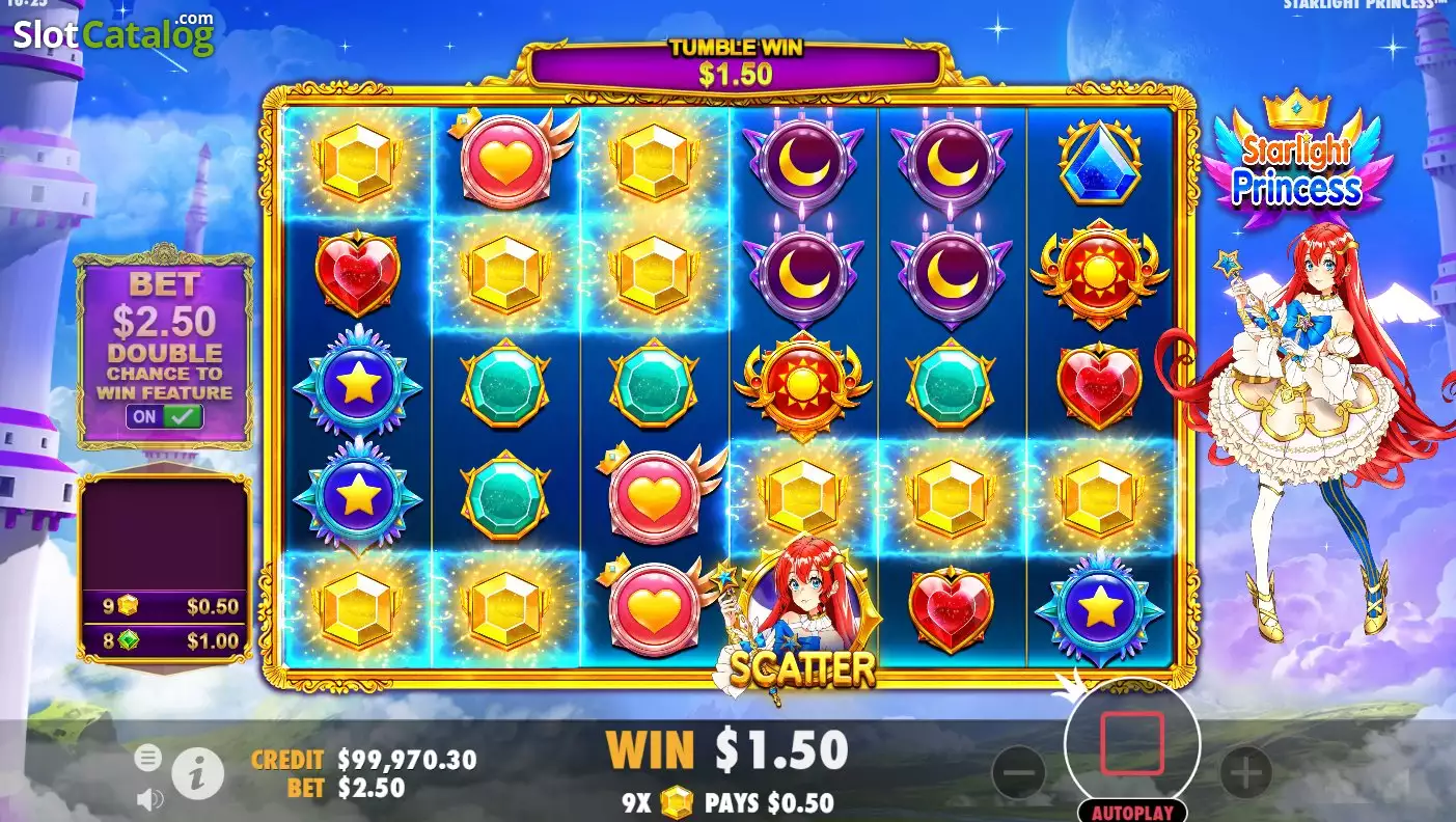 Starlight Princess — screenshot 5
