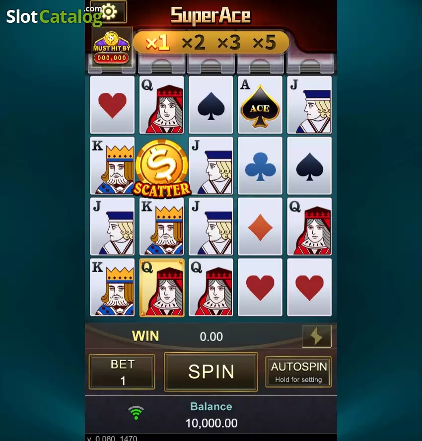 Super Ace — Jogo Base