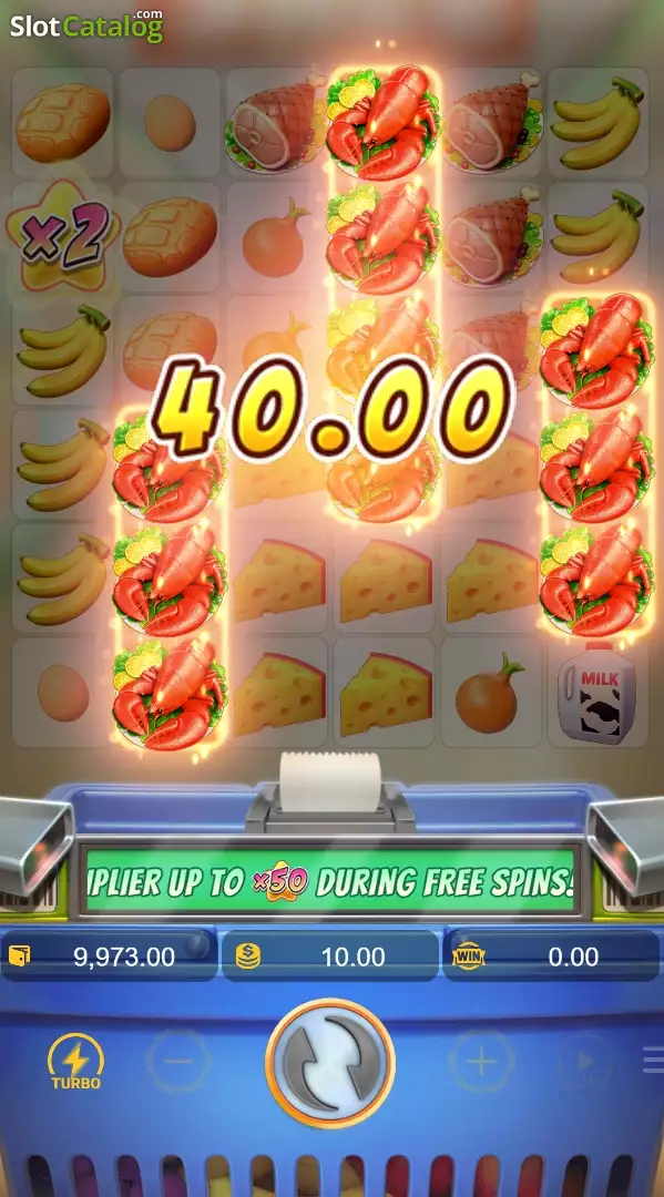 Supermarket Spree — Big Win