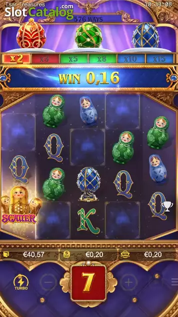 Tsar Treasures — Bônus / Feature
