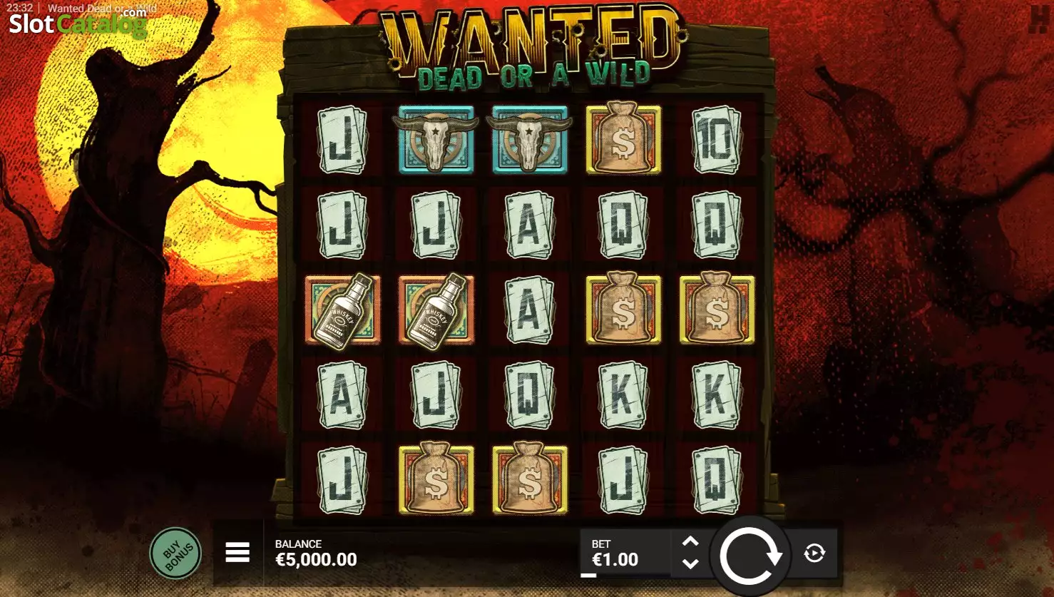 Wanted Dead or a Wild — Bônus / Feature