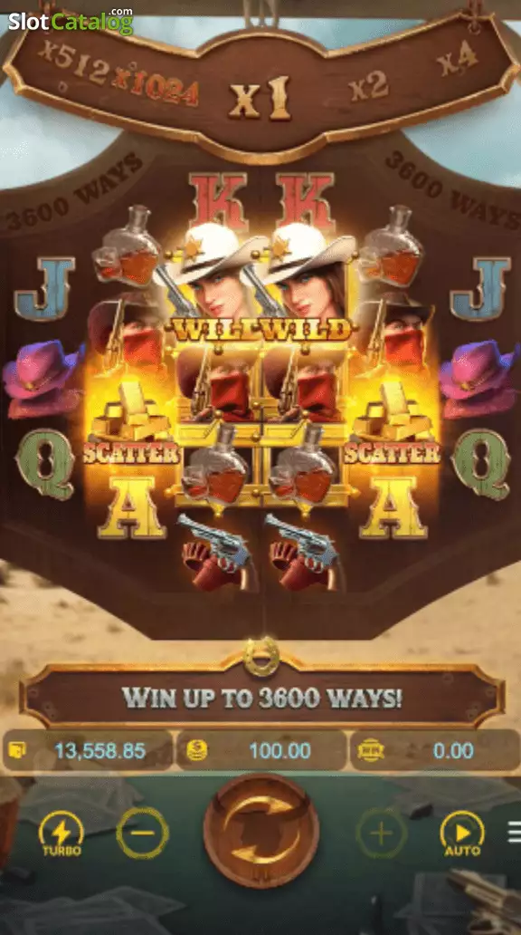 Wild Bounty Showdown — Big Win
