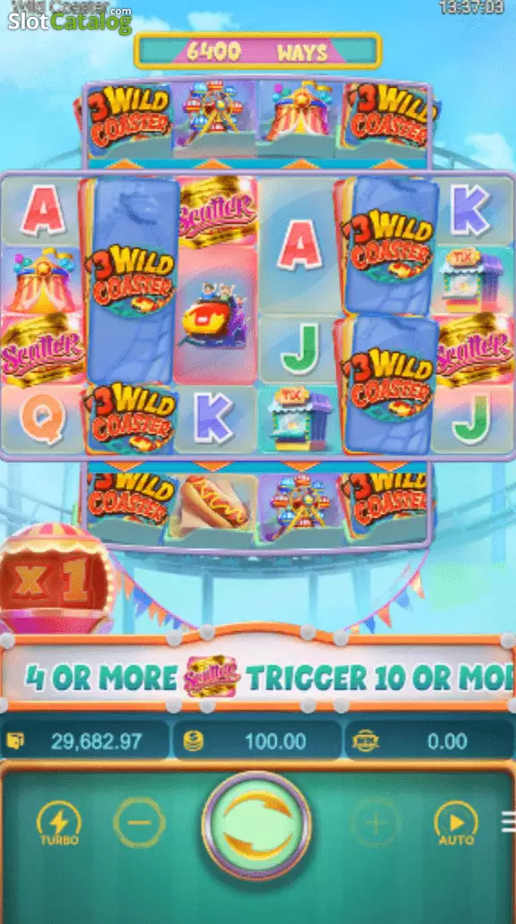 Wild Coaster — Big Win