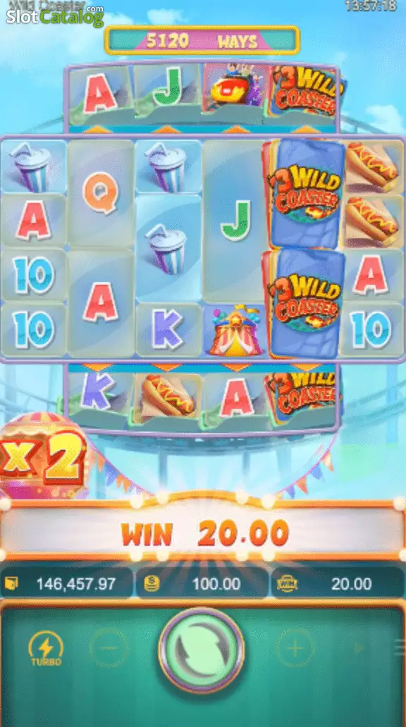 Wild Coaster — screenshot 5