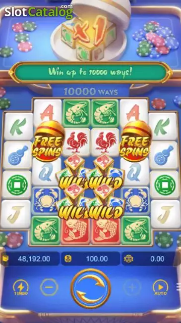 Win Win Fish Prawn Crab — Big Win