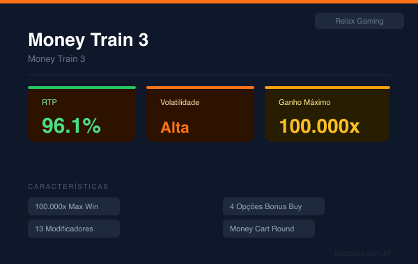 Money Train 3